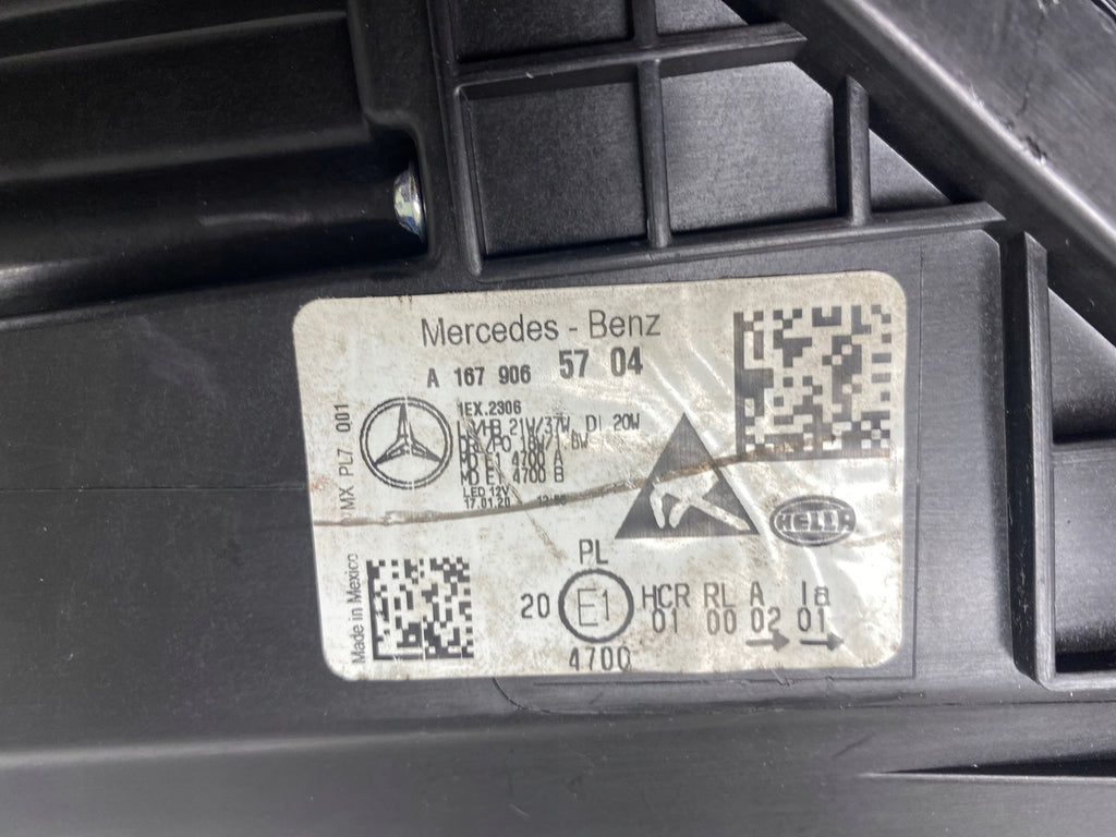 Frontscheinwerfer Mercedes-Benz Gle A1679065704 LED Links Scheinwerfer Headlight SCH1823438363vr