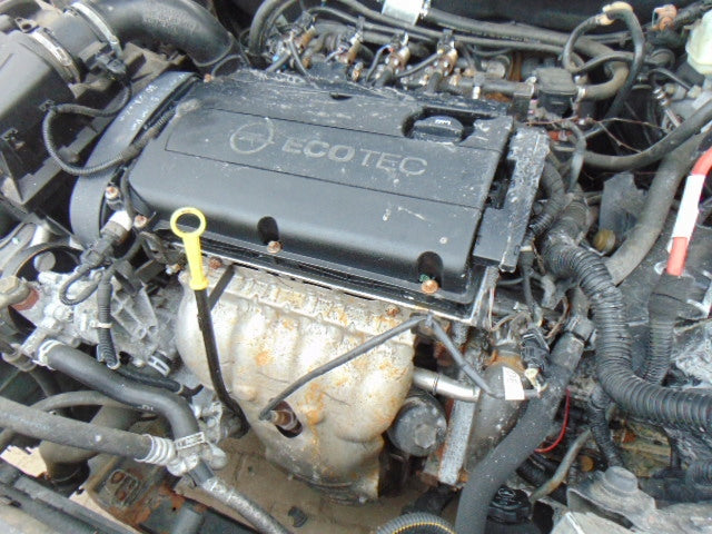 Motor Opel Insignia Zafira A18XER 1.8 140PS 103kW Benzin Engine Komplett MOT8029313161te