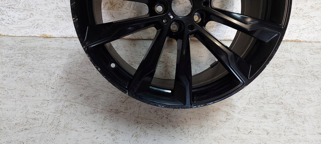 1x Alufelge 20 Zoll 9.5" 5x112 43ET 7916266 BMW X3 G01 G02 Rim Wheel FEL4417028444sf
