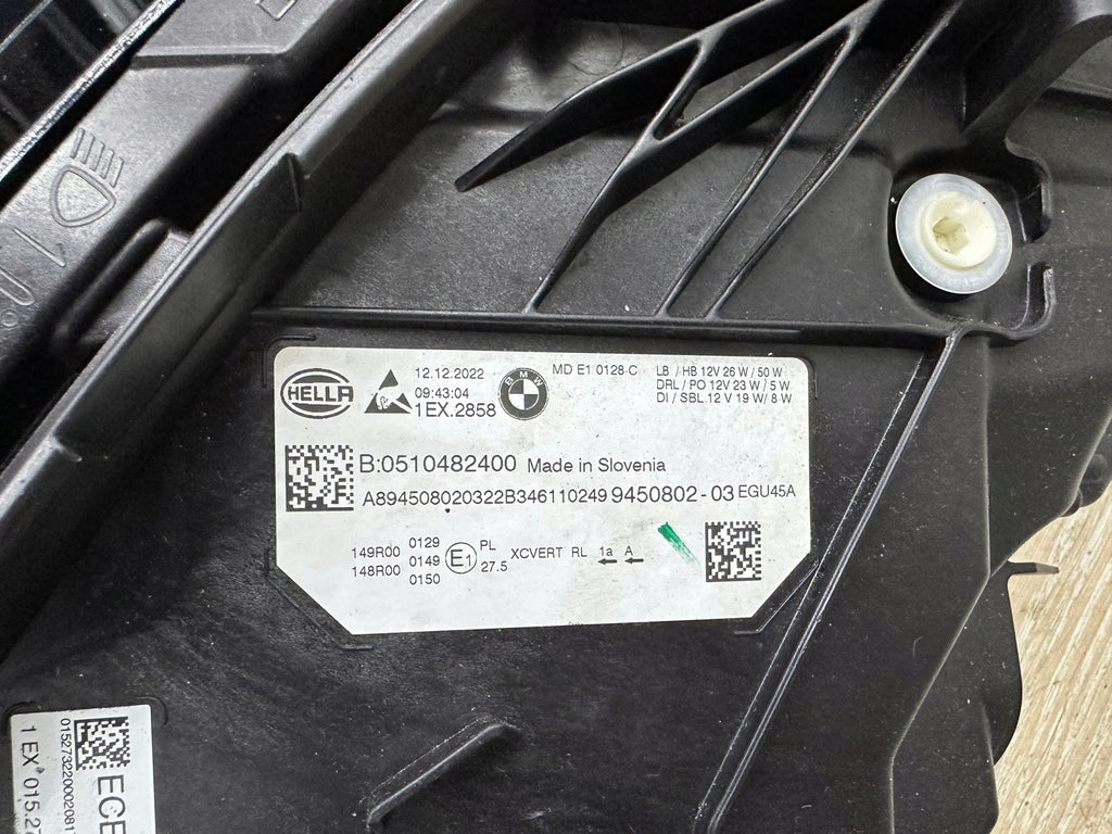 Frontscheinwerfer BMW 3 G21 G20 9450802-04 9450801-03 LED Rechts Headlight SCH2557299798ef