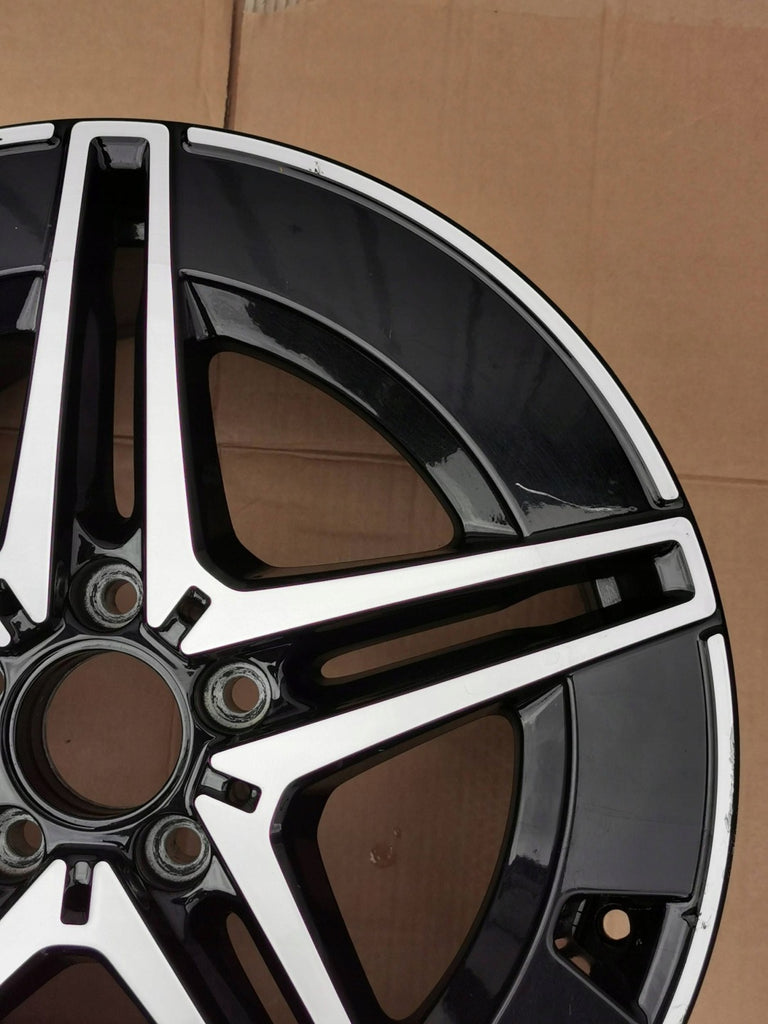 1x Alufelge 18 Zoll A2064016600 Mercedes-Benz W206 Rim Wheel FEL6448095982qy