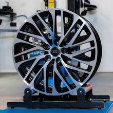 Laden Sie das Bild in den Galerie-Viewer, 4x Alufelge 19 Zoll 8.5" 5x112 27ET Glanz Silber Audi Rim Wheel FEL9757798726hi