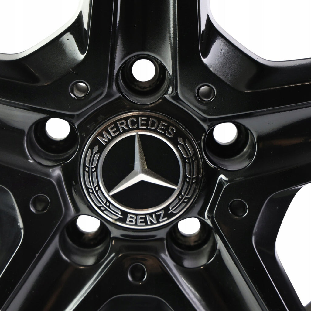 1x Alufelge 18 Zoll 8.5" 5x112 A2054017200 Mercedes-Benz W205 Rim Wheel FEL2261831423wr