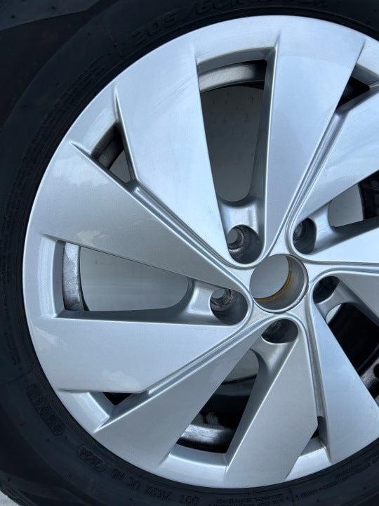 1x Alufelge 16 Zoll 6.0" 5x112 35ET 2GM601025AD VW T-Cross Rim Wheel FEL1297905490vb