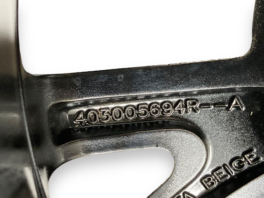 1x Alufelge 16 Zoll 6.5" 4x100 43ET 403005694 Renault Captur Rim Wheel