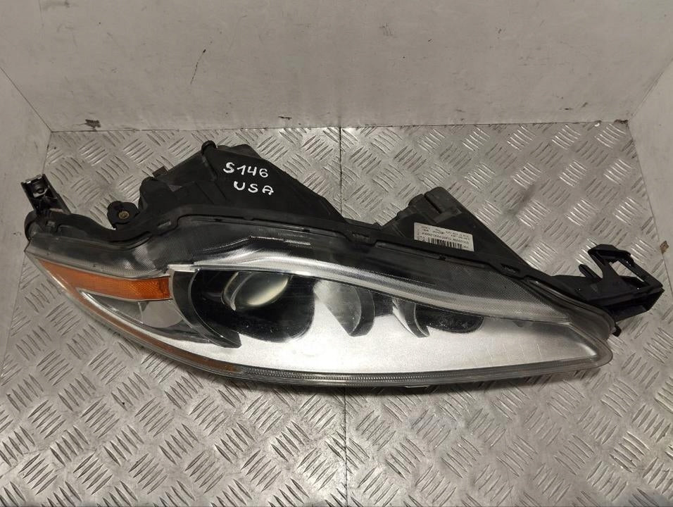 Frontscheinwerfer Jaguar Xj X351 AW9313W029FD Rechts Scheinwerfer Headlight SCH4627668897kd