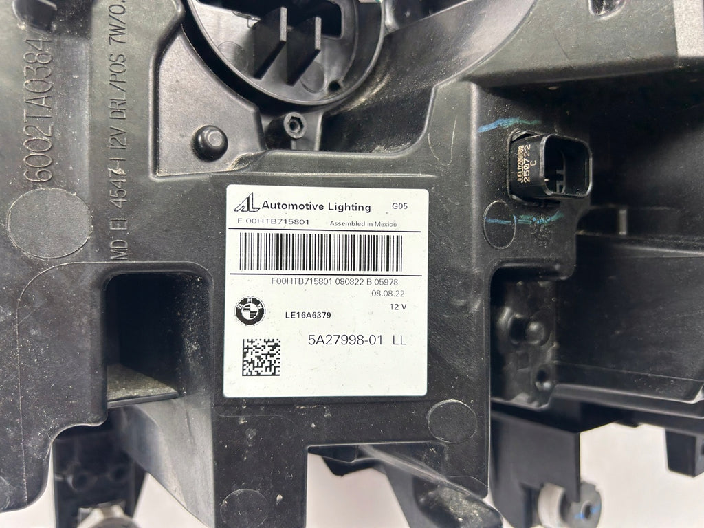 Frontscheinwerfer BMW X5 G05 F95 G06 F96 5A27998-01LL Full LED Rechts Headlight SCH3084052078ya