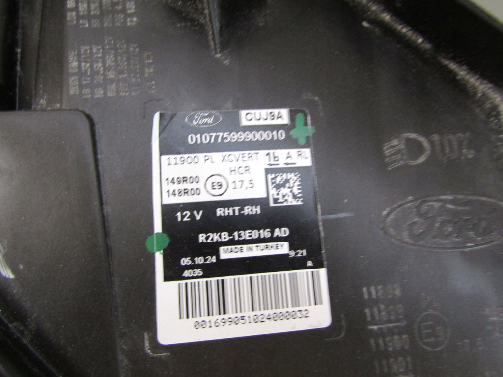 Frontscheinwerfer Ford Capri R2KB-13E016AD LED Rechts Scheinwerfer Headlight SCH1330921498mp