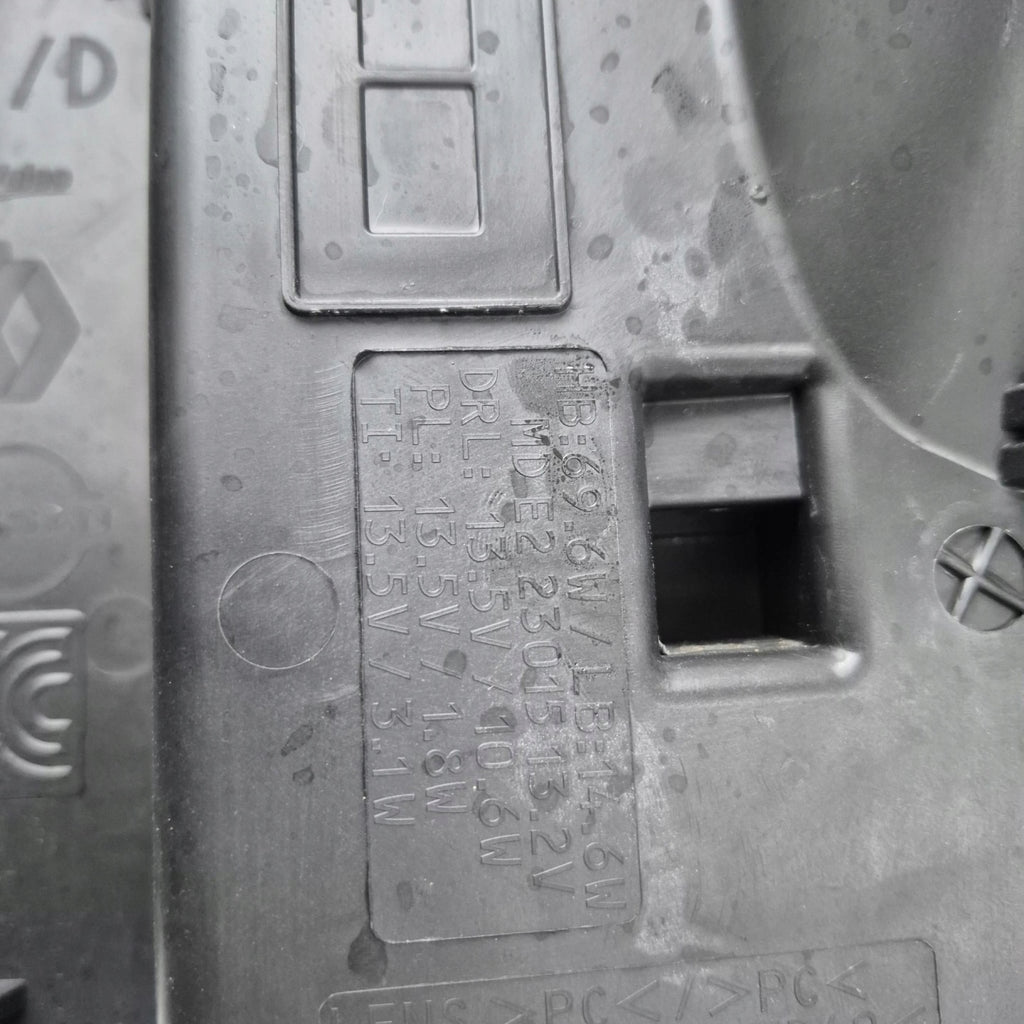 Frontscheinwerfer Renault Master I 260106174R Rechts Scheinwerfer Headlight SCH2082158502bc