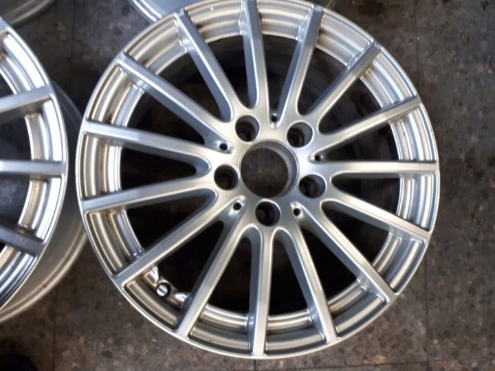 4x Alufelge 16 Zoll 6.5" 5x112 A2054012502 Mercedes-Benz W205 W204 Rim Wheel FEL8175299387jt