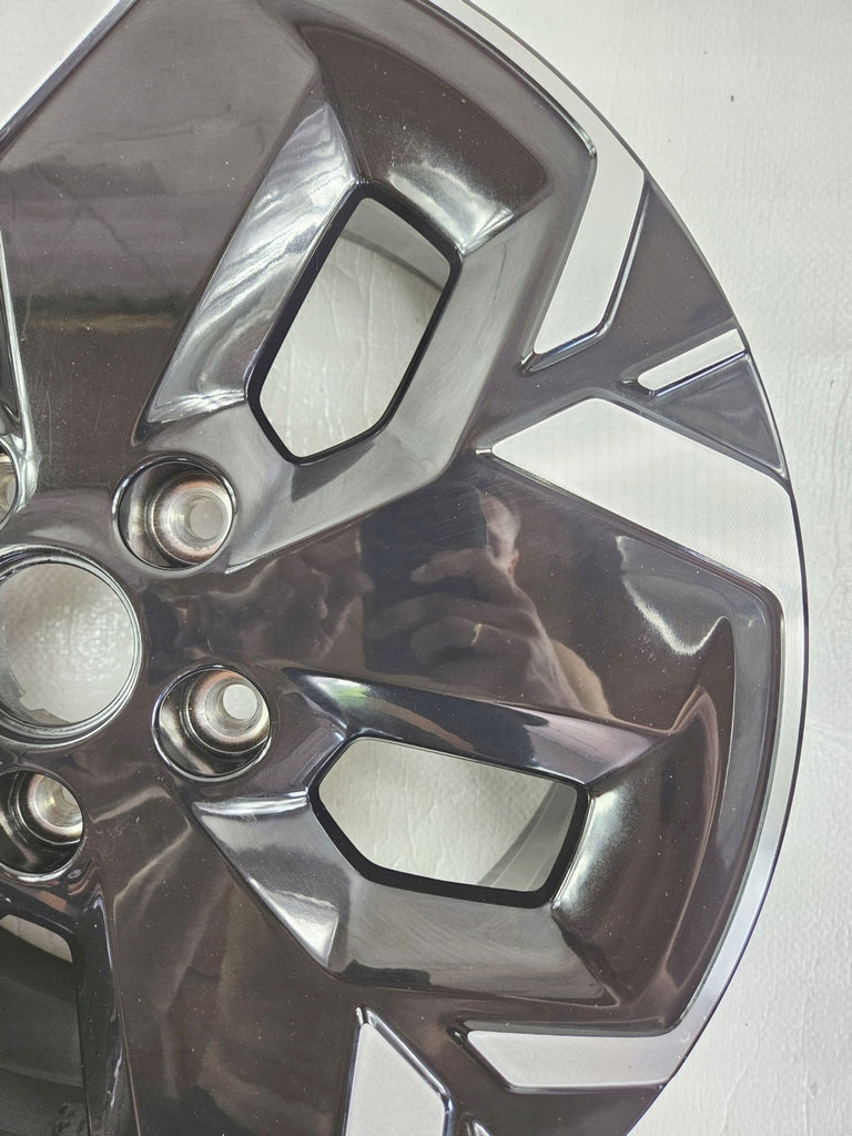 1x Alufelge 17 Zoll 7.0" 5x114.3 52ET Schwarz 52910AO000 Kia Carens Rim Wheel FEL4712482827eu