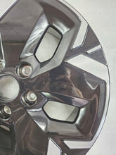 Laden Sie das Bild in den Galerie-Viewer, 1x Alufelge 17 Zoll 7.0" 5x114.3 52ET Schwarz 52910AO000 Kia Carens Rim Wheel FEL4712482827eu
