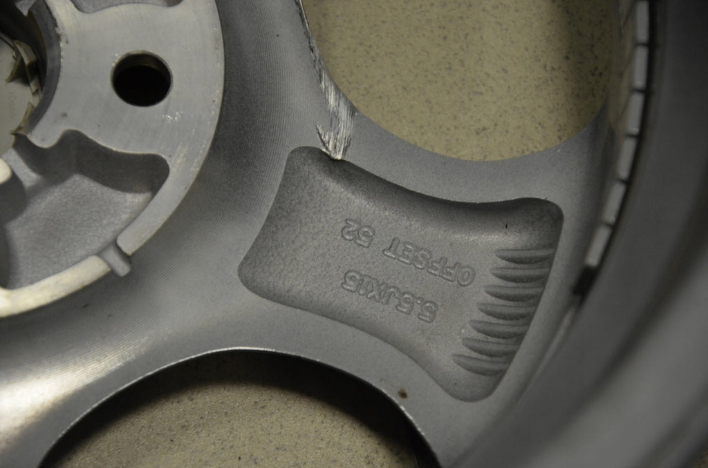 1x Alufelge 15 Zoll 5.5" 4x100 52ET Kia Rim Wheel