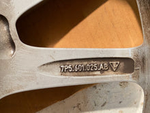 Load image into Gallery viewer, 1x Alufelge 18 Zoll 8.0&quot; 5x130 43ET 7P5601025AB Porsche Cayenne Rim Wheel