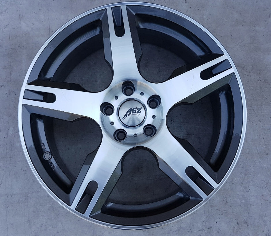 1x Alufelge 18 Zoll 8.0" 5x112 18ET KBA46074 Rim Wheel FEL5672469515ou