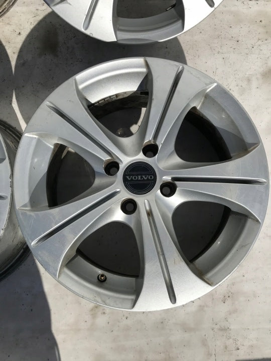 4x Alufelge 16 Zoll 7.0" 4x108 38ET Ford Rim Wheel FEL1435453688al