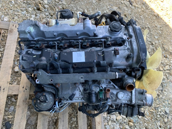 Motor Ford Mazda Ranger Bt50 2.5 TDCI 97PS 71kW 118TKm Diesel Engine Komplett MOT3830236382na