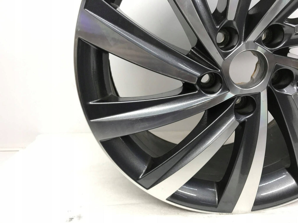 1x Alufelge 18 Zoll 5E3601025AS Skoda Octavia I Rim Wheel FEL9669724952nm