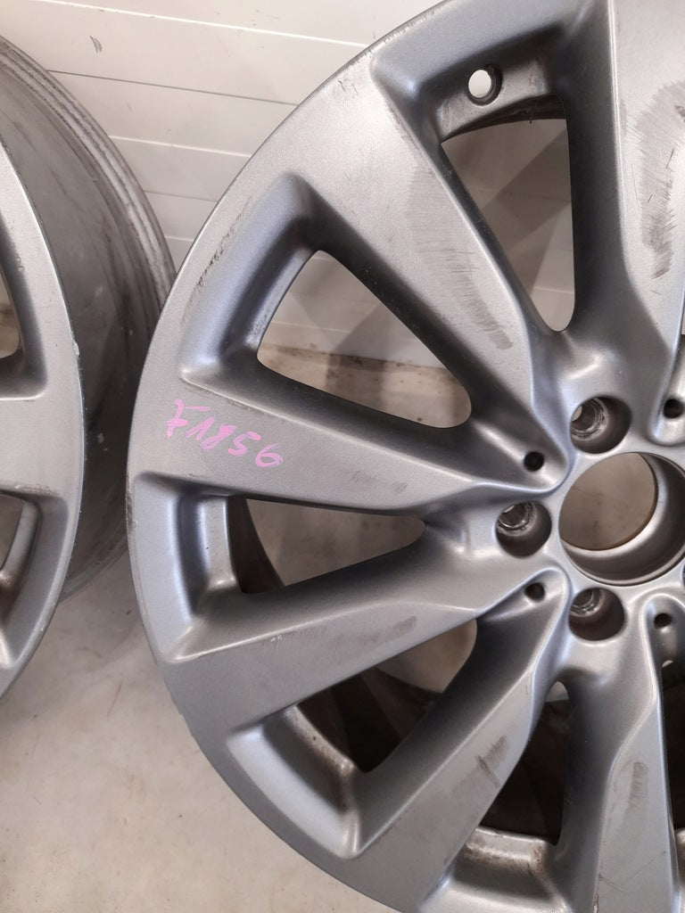 1x Alufelge 19 Zoll 8.0" 4x112 F1856 Mercedes-Benz Glc Rim Wheel FEL6149622848hk