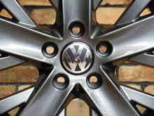 Load image into Gallery viewer, 4x Alufelge 16 Zoll 6.5" 5x112 50ET Glanz Grau 5K0601025AL VW Touran Rim Wheel FEL5974207508or