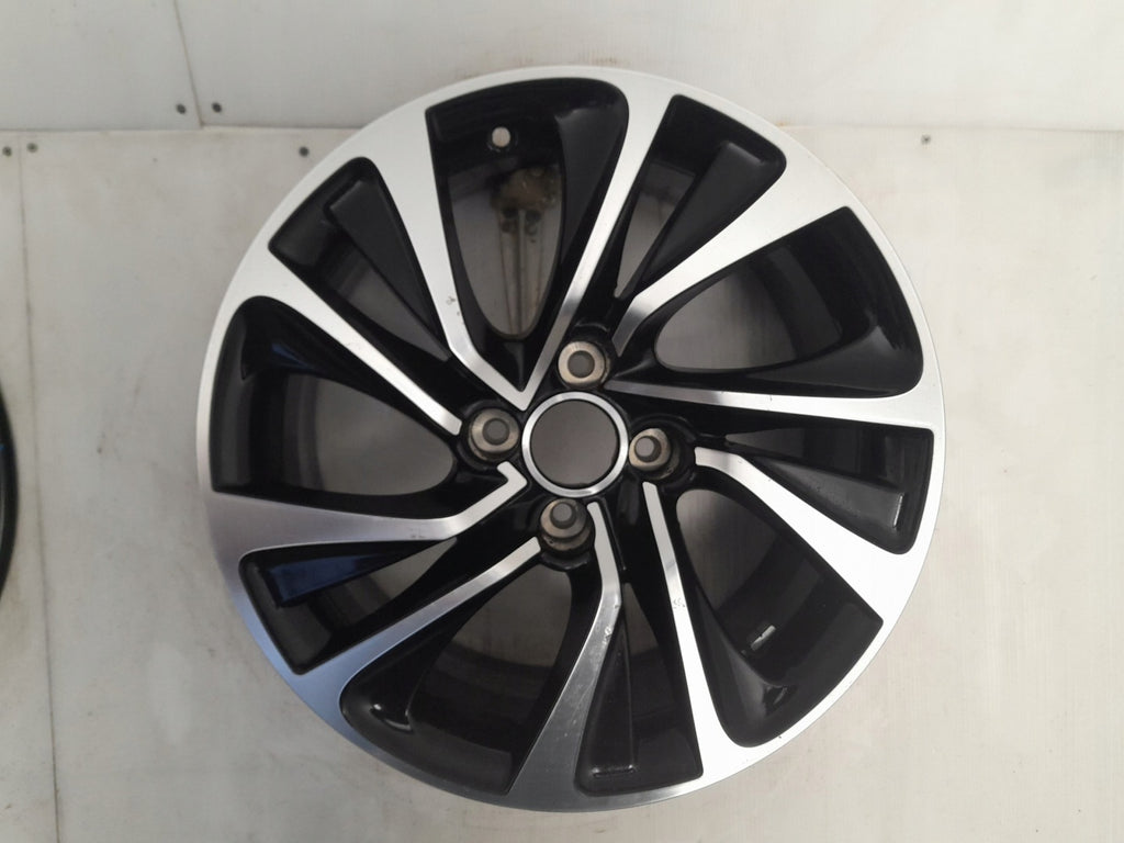 1x Alufelge 17 Zoll 7.5" 4x108 29ET Glanz Schwarz 9688832277 Citroën I Rim Wheel FEL4879751364lx