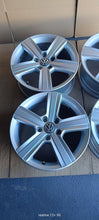 Laden Sie das Bild in den Galerie-Viewer, 4x Alufelge 16 Zoll 6.5" 5x112 46ET Silber 5G0601025BN VW I Rim Wheel FEL5733848499wz