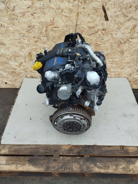 Motor Nissan Juke F15 K9K657 1.5 DCI 167TKm 2012 Diesel Engine Komplett MOT8606715511kt