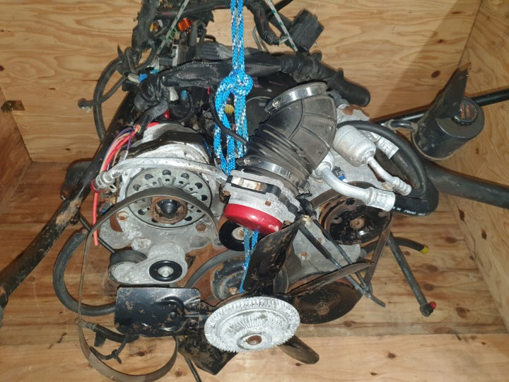 Motor Chevrolet Corvette 10263880 5.7 126TKm 1999 Benzin Engine Komplett MOT9722212455gp