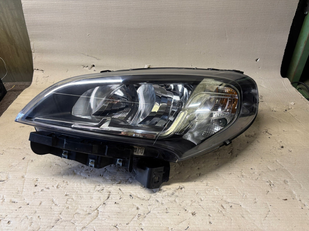 Frontscheinwerfer Fiat Doblo 521094580 Links Scheinwerfer Headlight SCH6672541468fx