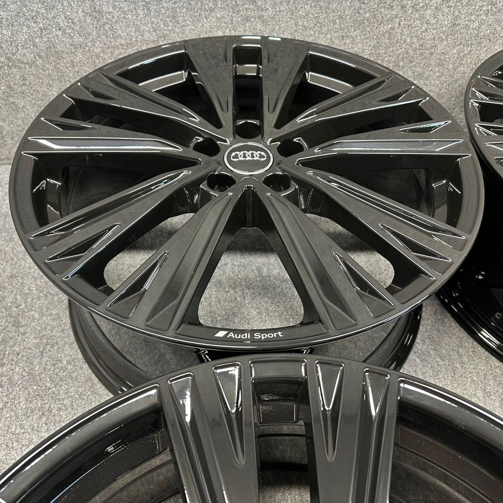 4x Alufelge 20 Zoll 8.5" 5x112 43ET Glanz Graphit 4K0601025J Audi A6 Mg FEL6211314124qt