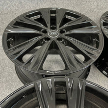 Laden Sie das Bild in den Galerie-Viewer, 4x Alufelge 20 Zoll 8.5" 5x112 43ET Glanz Graphit 4K0601025J Audi A6 Mg FEL6211314124qt