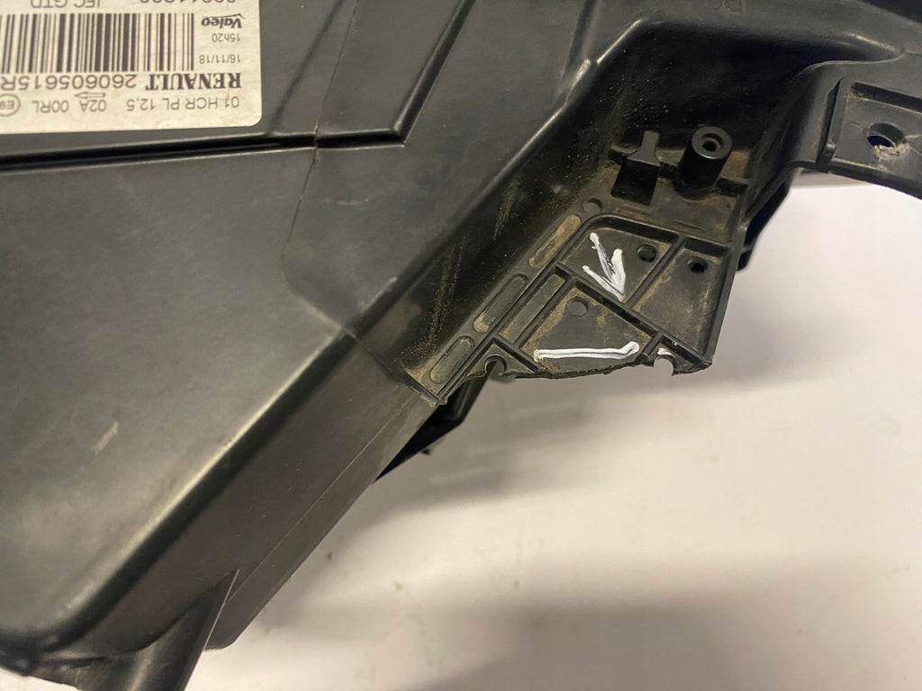 Frontscheinwerfer Renault Espace I V 260605615R LED Links Scheinwerfer Headlight SCH8841415319vt