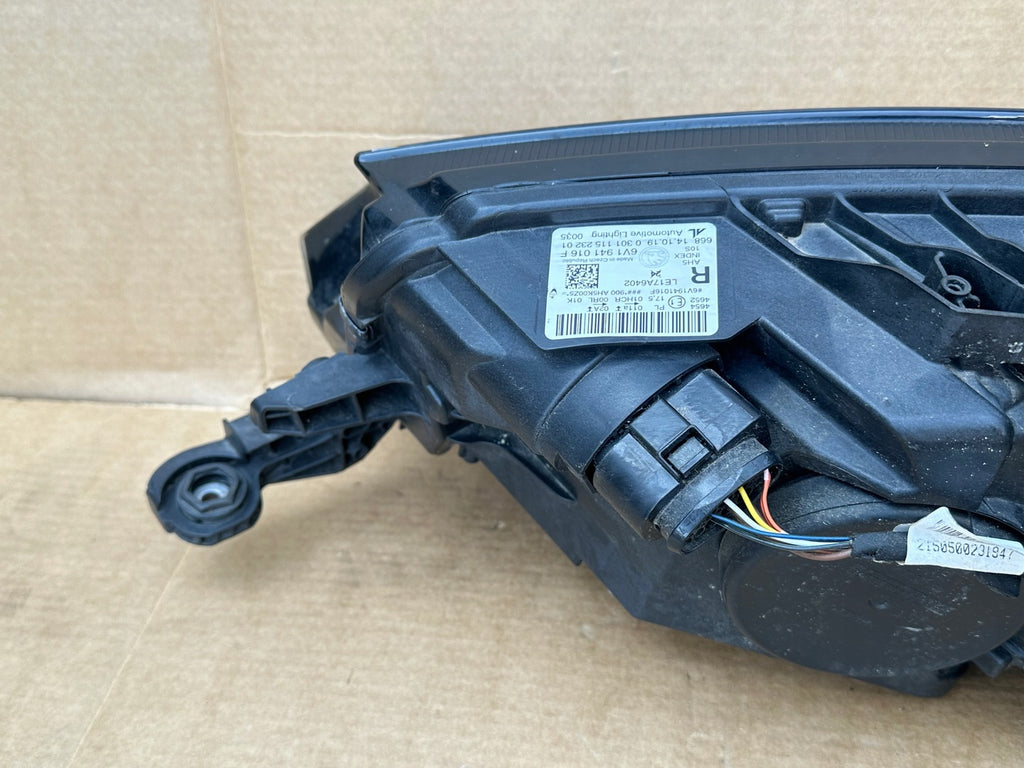 Frontscheinwerfer Skoda Fabia III 6V1941016F Rechts Scheinwerfer Headlight SCH5837875724lf
