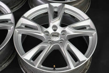 Laden Sie das Bild in den Galerie-Viewer, 4x Alufelge 18 Zoll 7.5" 5x108 50 5ET Glanz Silber 31362866 Volvo I Rim Wheel FEL2909024550vk