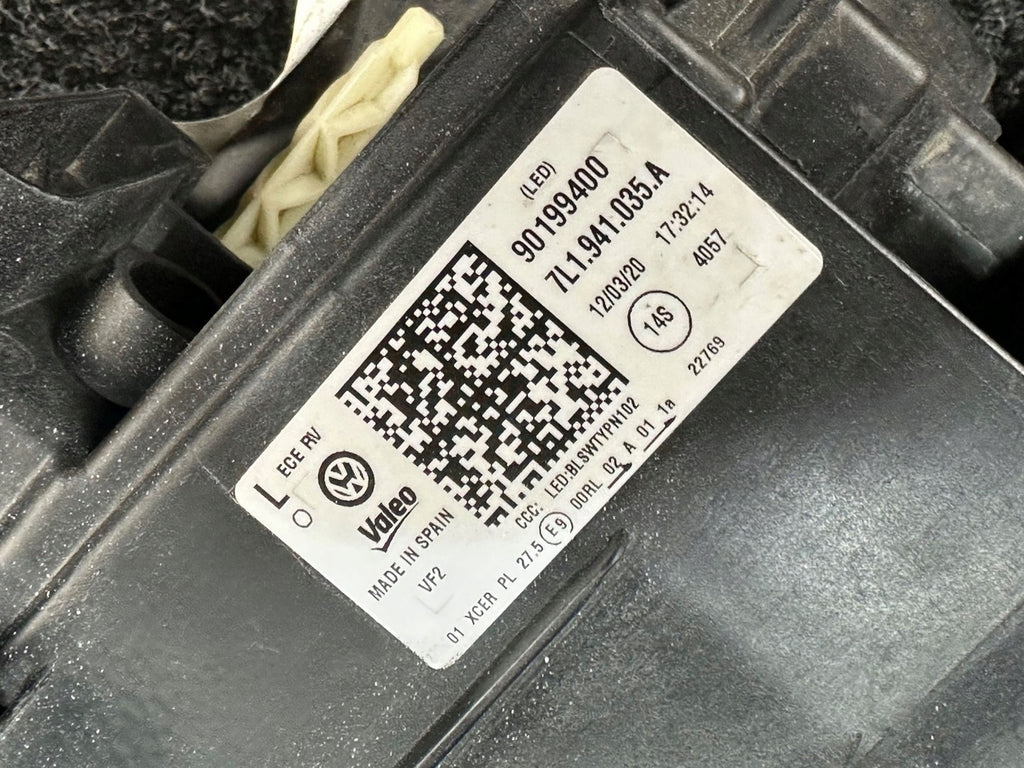 Frontscheinwerfer VW Multivan Transporter 7L1941035A Links Headlight SCH3718321403zh