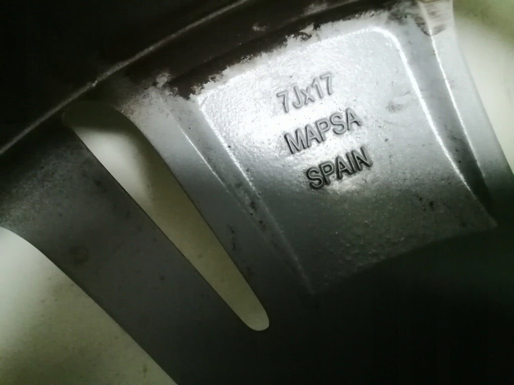 2x Alufelge 17 Zoll 7.0" 5x115 44ET 13367272 Opel Zafira Rim Wheel FEL8801010053oe