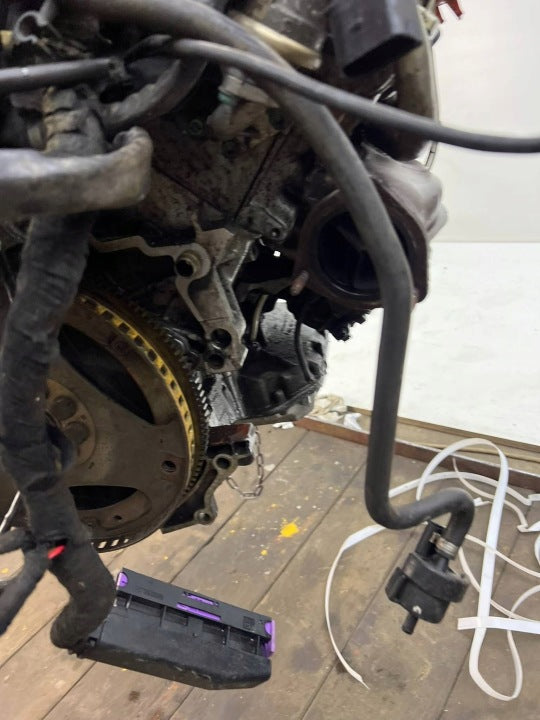 Motor Audi Mercedes-Benz A4 ASN 3.0 220PS 162kW Benzin Engine Unkomplett MOT7128782842rs