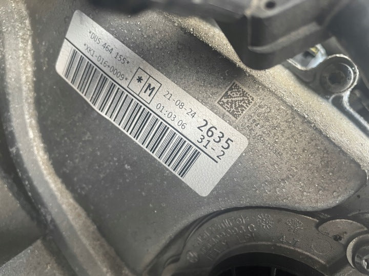 Motor Audi Skoda VW Fabia IV DUS DUSB 1.0 TSI 90PS 66kW 2021 Benzin Unkomplett MOT4207179642je