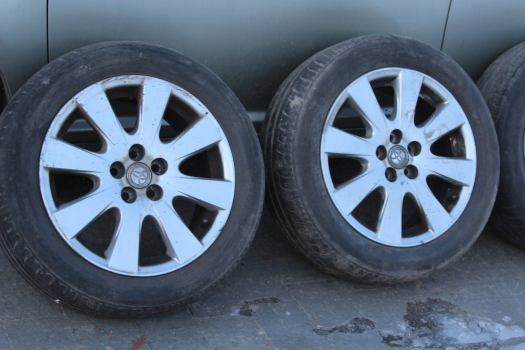 1x Alufelge 16 Zoll 6.5" 5x100 Toyota Avensis Rim Wheel FEL6806969571yd