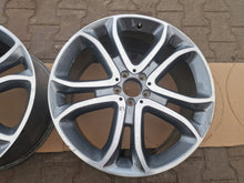 Load image into Gallery viewer, 1x Alufelge 21 Zoll 9.0" 5x112 Glanz A1664012702 Mercedes-Benz Gle W166 FEL4844752662nv