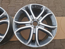 Laden Sie das Bild in den Galerie-Viewer, 1x Alufelge 21 Zoll 9.0" 5x112 Glanz A1664012702 Mercedes-Benz Gle W166 FEL4844752662nv