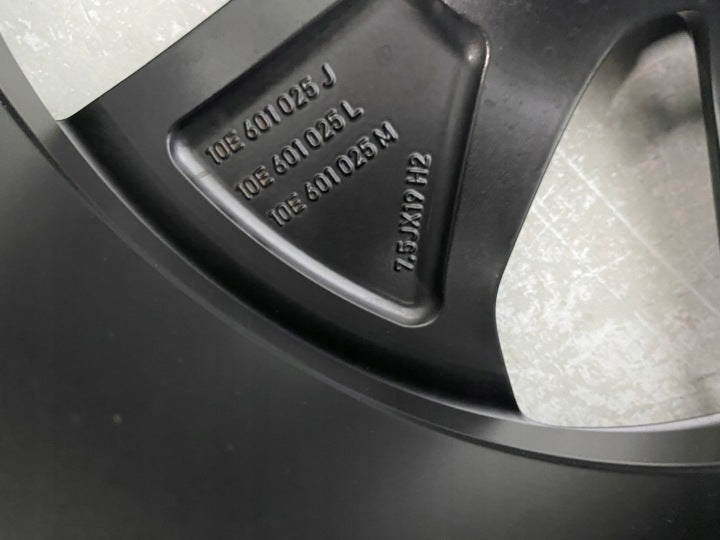 1x Alufelge 19 Zoll 7.5" 5x112 50ET 10E601025J Cupra Born I Rim Wheel FEL3196388976ww