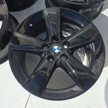 Laden Sie das Bild in den Galerie-Viewer, 4x Alufelge 17 Zoll 7.5" 5x112 54ET BMW 4 Gran 2 F44 Tourer F45 Rim Wheel FEL4717686423sg