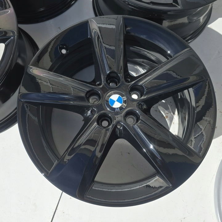 4x Alufelge 17 Zoll 7.5" 5x112 54ET BMW 4 Gran 2 F44 Tourer F45 Rim Wheel FEL4717686423sg