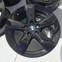 Laden Sie das Bild in den Galerie-Viewer, 4x Alufelge 17 Zoll 7.5" 5x112 54ET BMW 4 Gran 2 F44 Tourer F45 Rim Wheel FEL4717686423sg