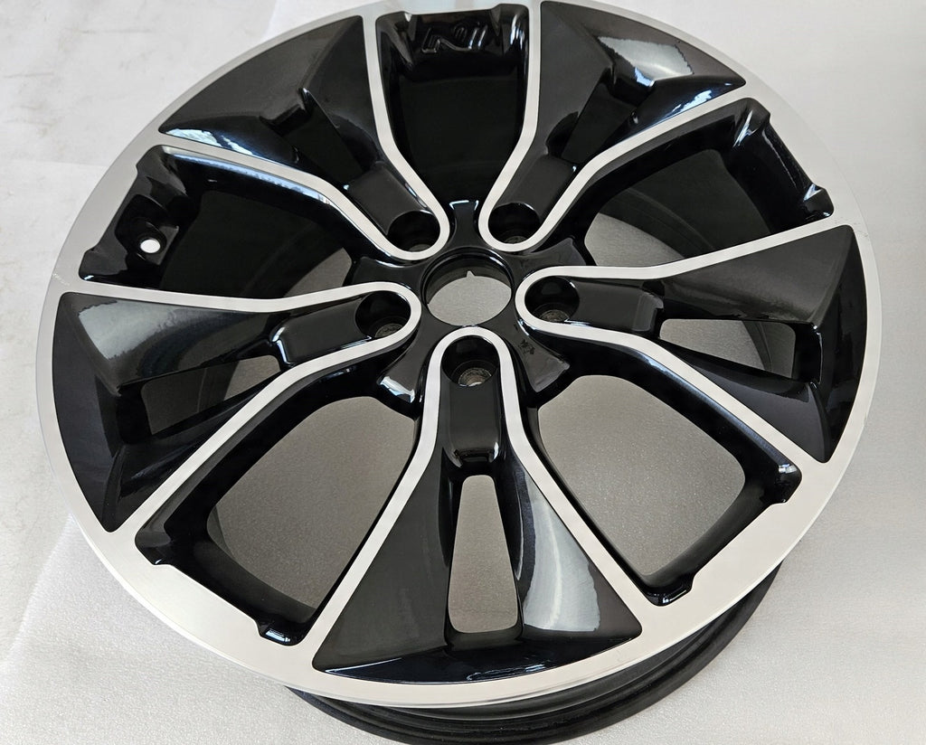 1x Alufelge 19 Zoll 8.0" 5x114.3 55ET 52910-S0100 Hyundai Tucson Rim Wheel