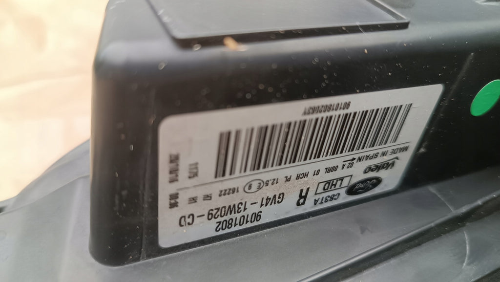 Frontscheinwerfer Ford Kuga GV41-13W029-CD LED Rechts Scheinwerfer Headlight