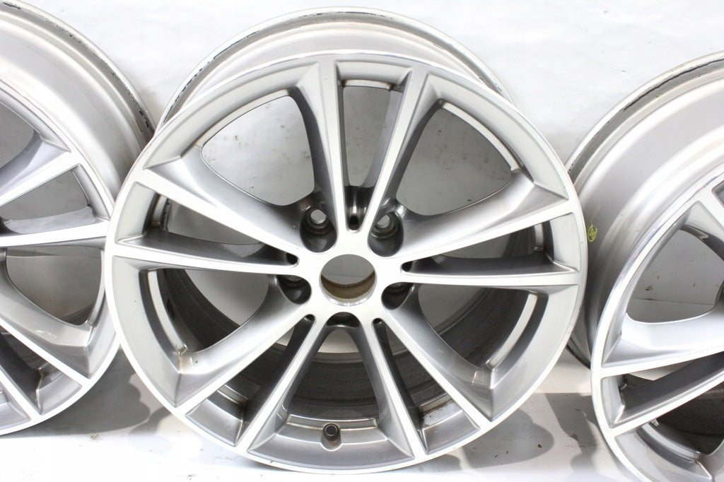 4x Alufelge 17 Zoll 7.5" 5x112 27ET Glanz Silber 6863417 BMW G31 G30 Rim Wheel FEL9431645730uk