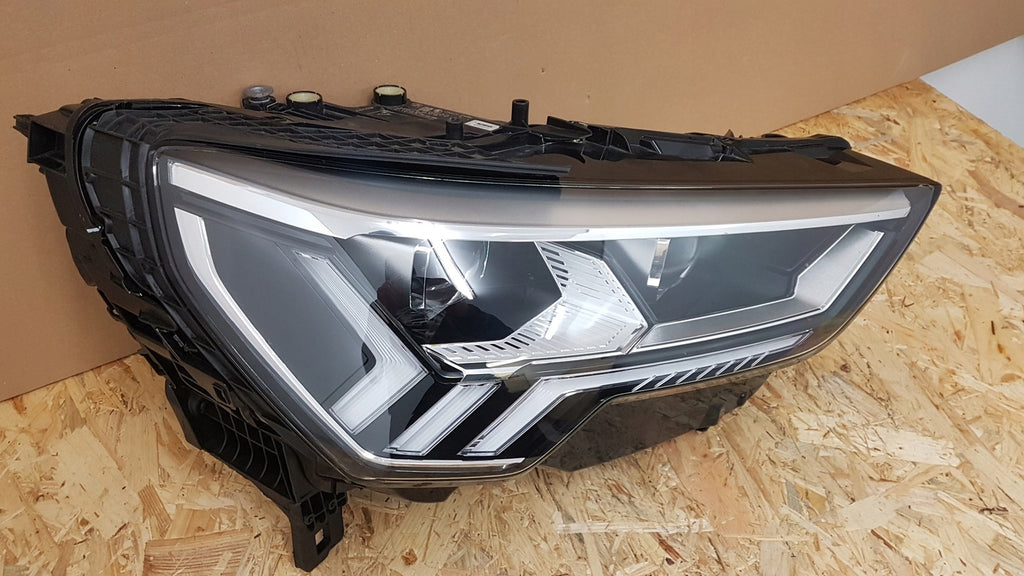 Frontscheinwerfer Audi Q3 83A941036 Full LED Rechts Scheinwerfer Headlight