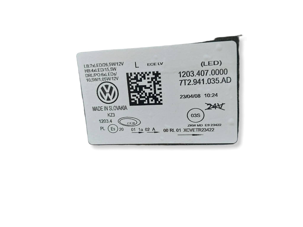 Frontscheinwerfer VW Multivan 12034070000 7T2941035AD Links Headlight SCH5539378915av